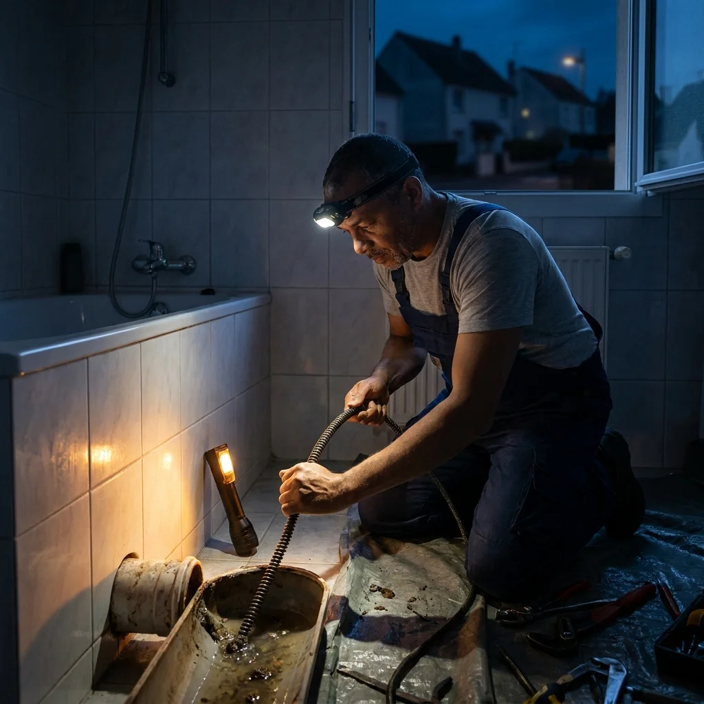 Urgence D&eacute;bouchage nuit &middot; image &agrave; la une