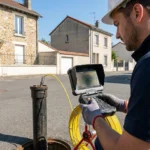 Inspection Cam&eacute;ra canalisation &mdash; Inspection Cam&eacute;ra canalisation &agrave; Bezons (95870) &middot; image &agrave; la une