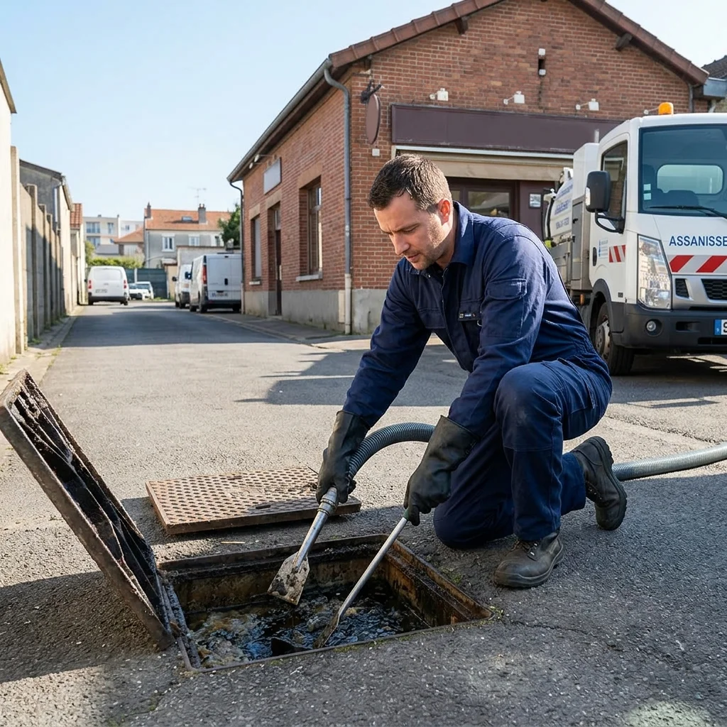 Nettoyage Bac &agrave; graisse &middot; image &agrave; la une