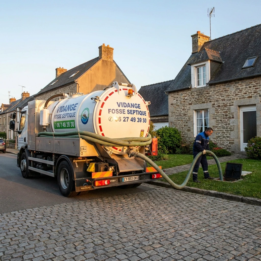 Pompage Fosse Septique &middot; image &agrave; la une