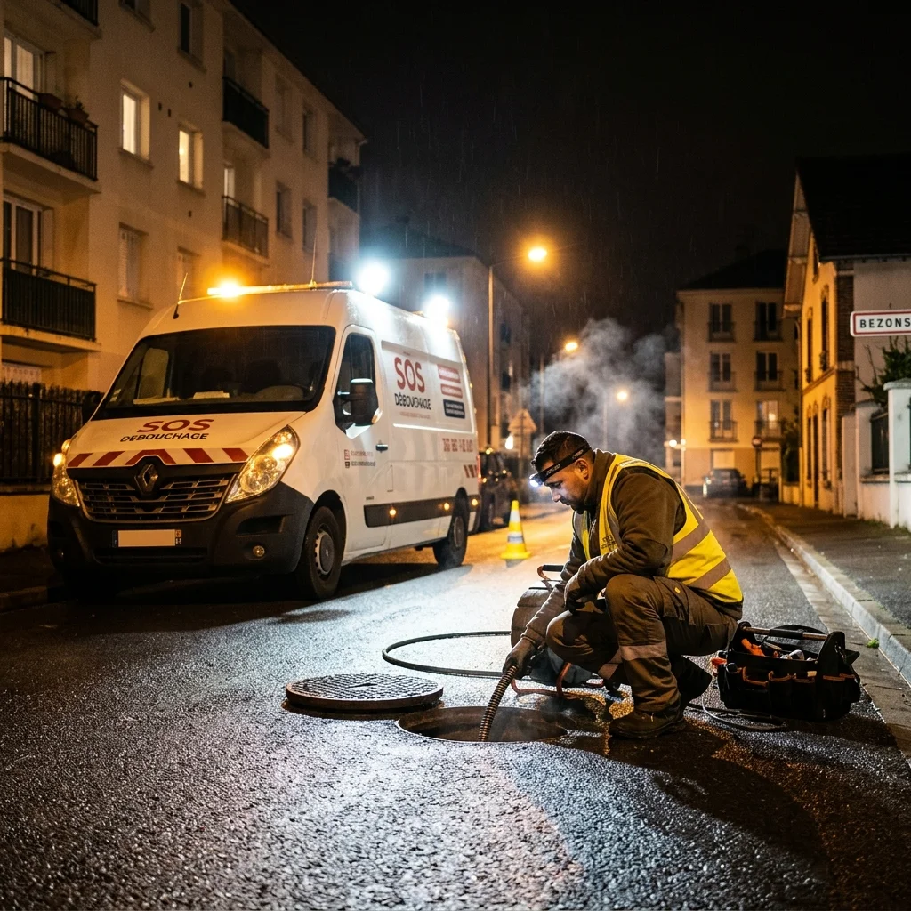 Urgence D&eacute;bouchage nuit &middot; image &agrave; la une
