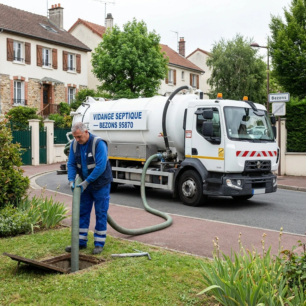 Vidange Fosse Septique &middot; image &agrave; la une