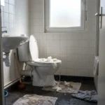 WC Bouch&eacute; qui d&eacute;borde &mdash; WC Bouch&eacute; qui d&eacute;borde &agrave; Bezons (95870) &middot; image &agrave; la une