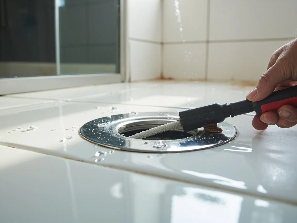 D&eacute;bouchage Douche &middot; image &agrave; la une