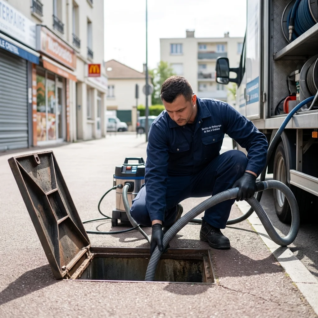 Nettoyage Bac &agrave; graisse &middot; image &agrave; la une