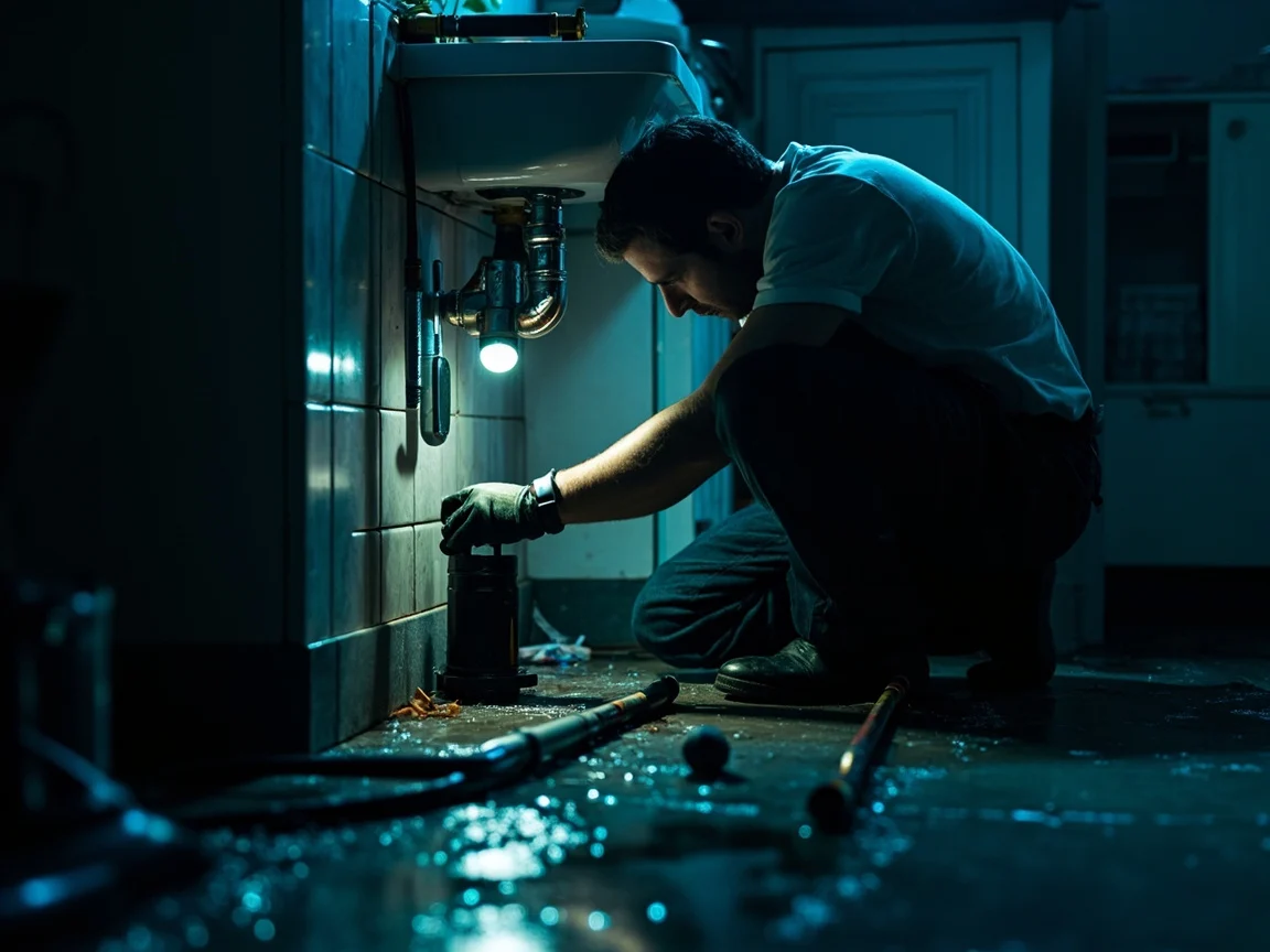Urgence D&eacute;bouchage nuit &middot; image &agrave; la une